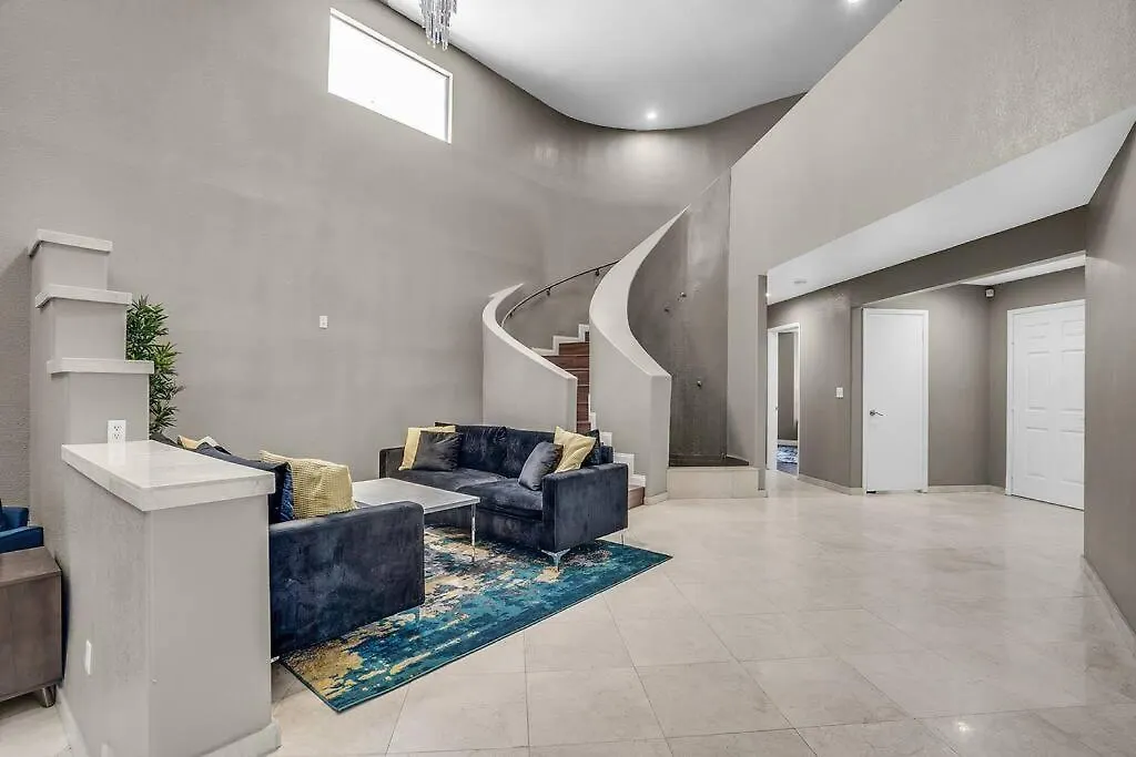 Vila Grand Casa 7 Bdr/4 Ba 15 Beds Sleeps Up To 24 Las Vegas
