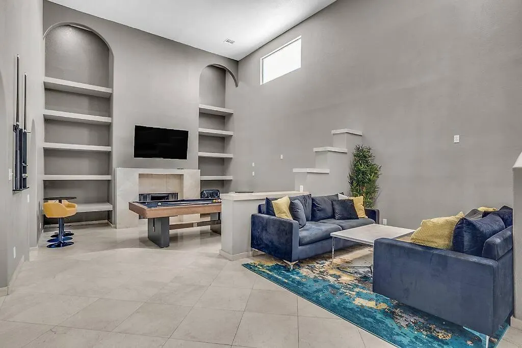 Vila Grand Casa 7 Bdr/4 Ba 15 Beds Sleeps Up To 24 Las Vegas 0*,