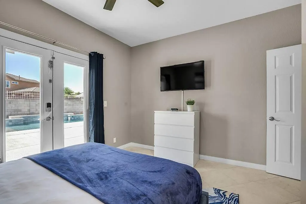 Vila Grand Casa 7 Bdr/4 Ba 15 Beds Sleeps Up To 24 Las Vegas USA