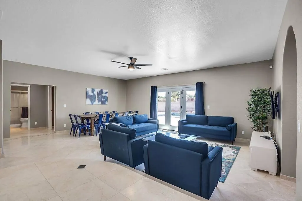Vila Grand Casa 7 Bdr/4 Ba 15 Beds Sleeps Up To 24 Las Vegas