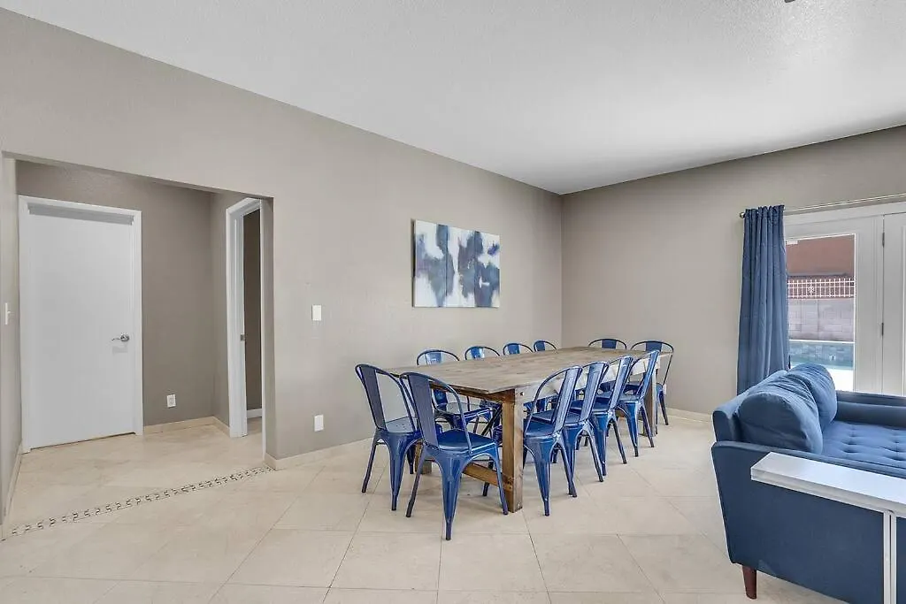 Vila Grand Casa 7 Bdr/4 Ba 15 Beds Sleeps Up To 24 Las Vegas